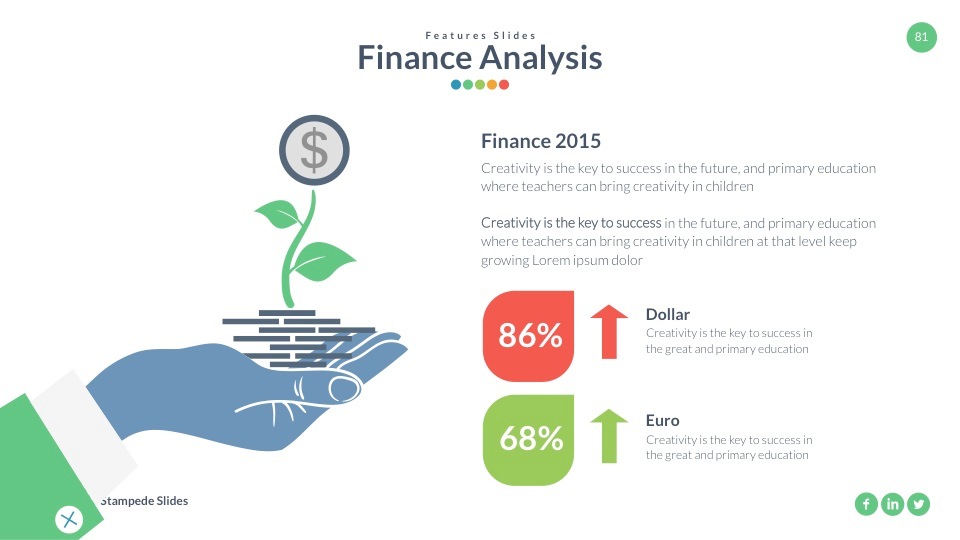 Stampede Multipurpose Powerpoint Template by Jetfabrik GraphicRiver